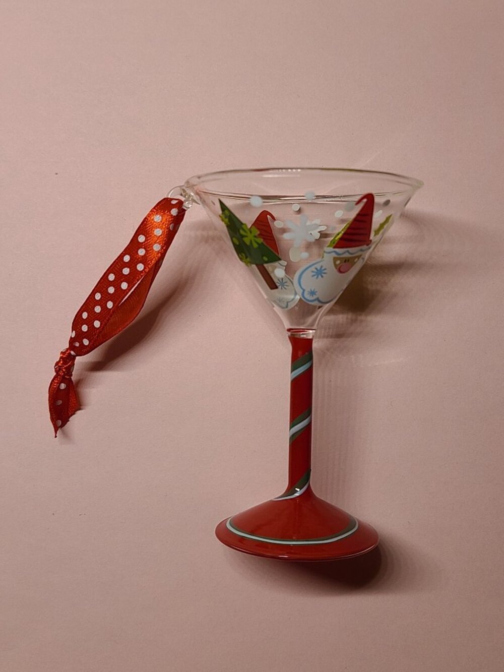 Ornament - Martini Glass